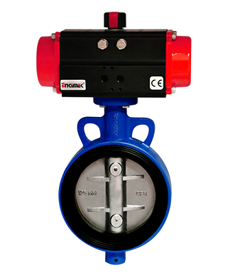 Pneumatic Butterfly Valve