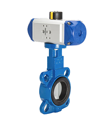 Pneumatic Butterfly Valve